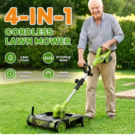 KOKOSO ELECTRIC WEED WACKER & EATER