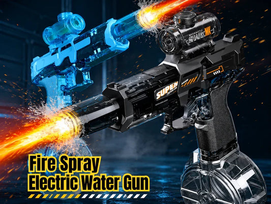 KOKOSO LIGHT WATER GUN FOR KIDS